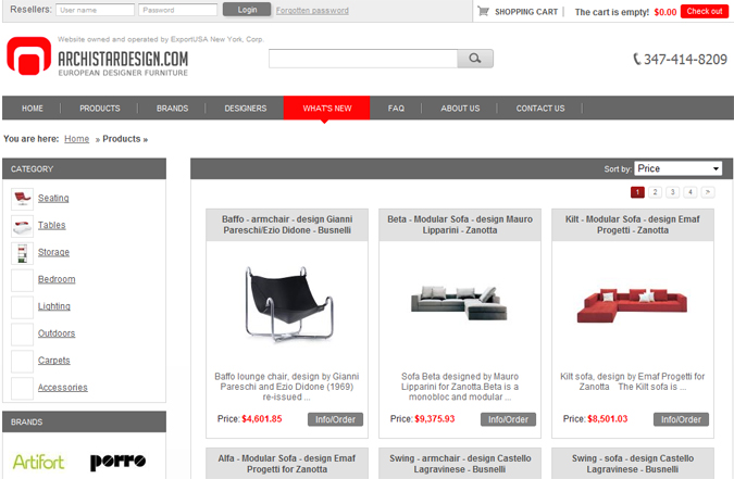 Sviluppo sito web aziendale