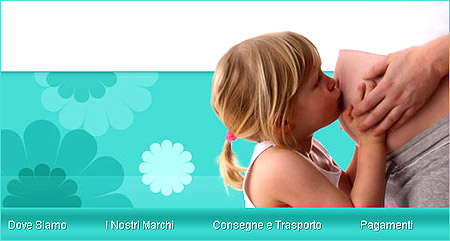 Negozio online prodotti e accessori per l'infanzia