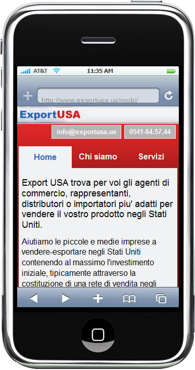 ExportUSA agenzia export Stati Uniti