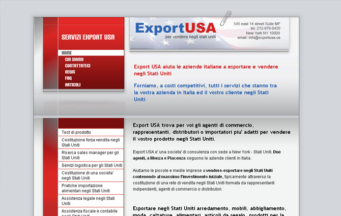 Export USA per vendere negli Stati Uniti