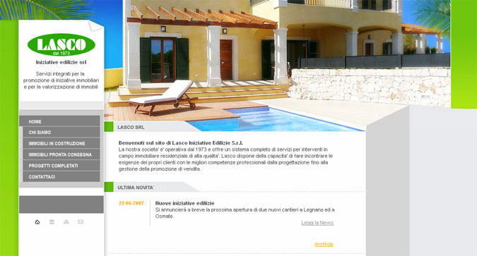 Sviluppo siti agenzie immobiliari