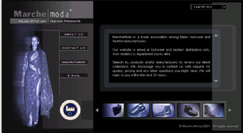 sviluppo siti web aziende moda fashion calzature