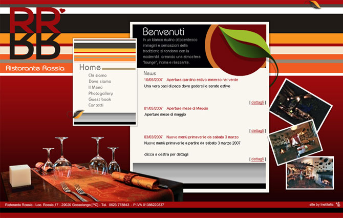 sviluppo siti web ristoranti