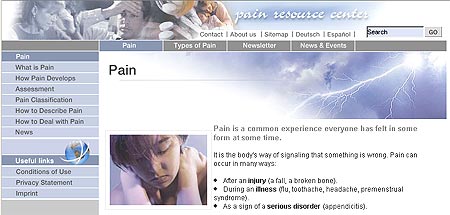 disegno siti di argomento scientifico