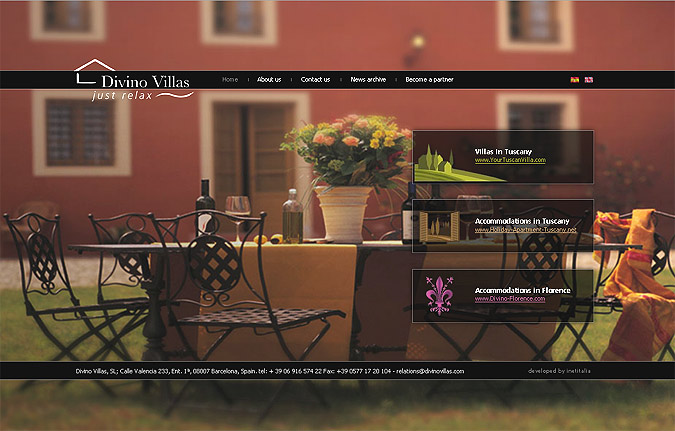 Sviluppo siti ville